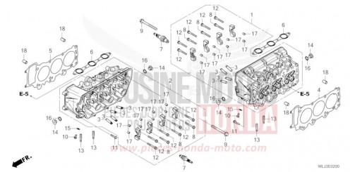 CULASSE GL1800BDP de 2023